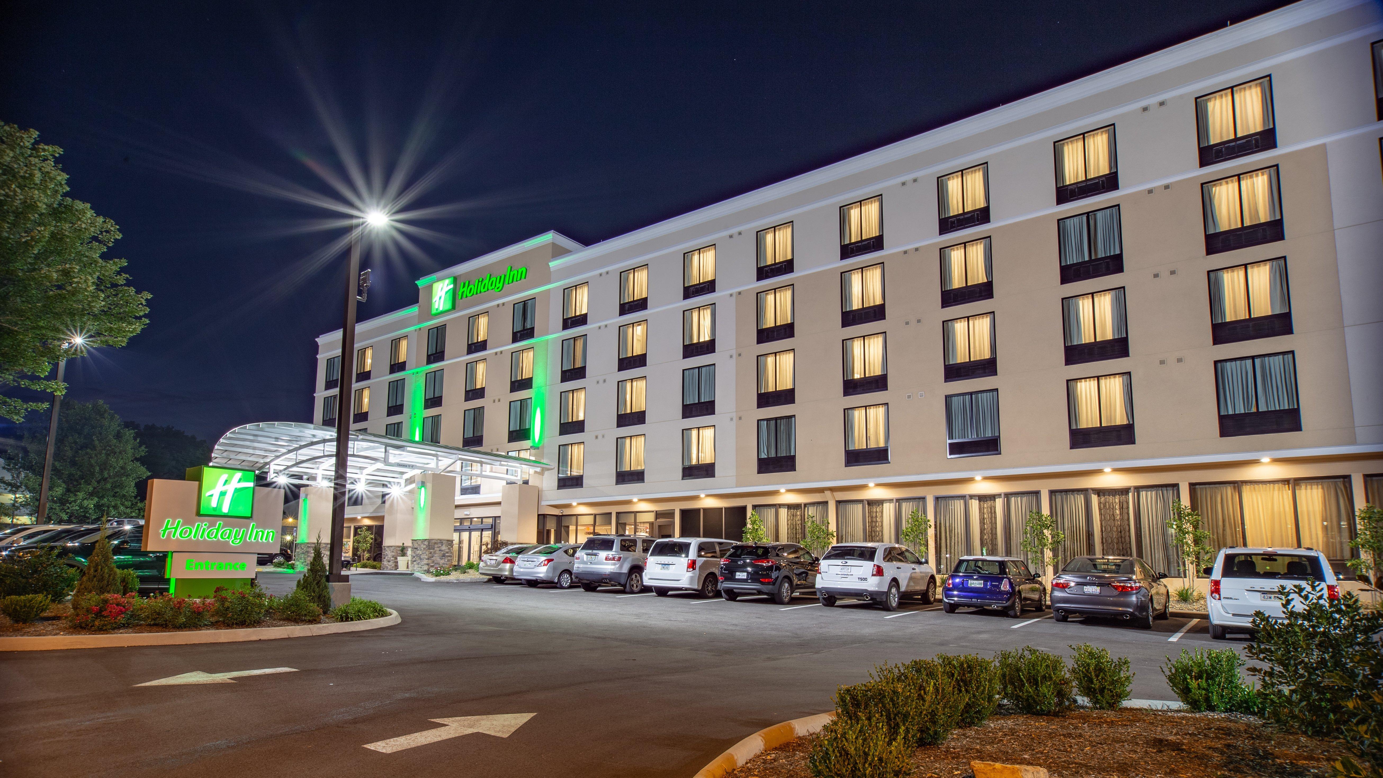 Holiday Inn Knoxville N - Merchant Drive By Ihg Extérieur photo