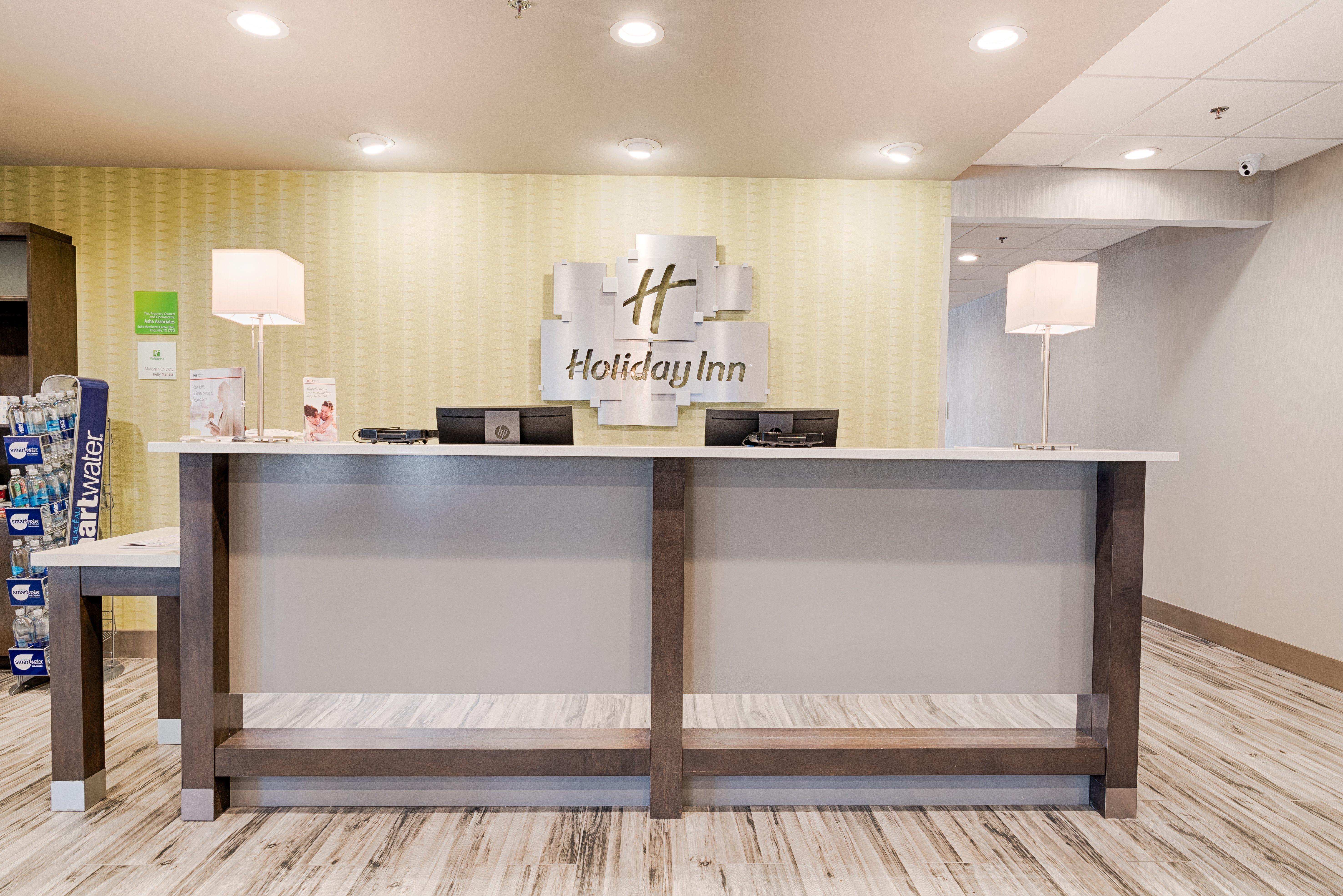 Holiday Inn Knoxville N - Merchant Drive By Ihg Extérieur photo